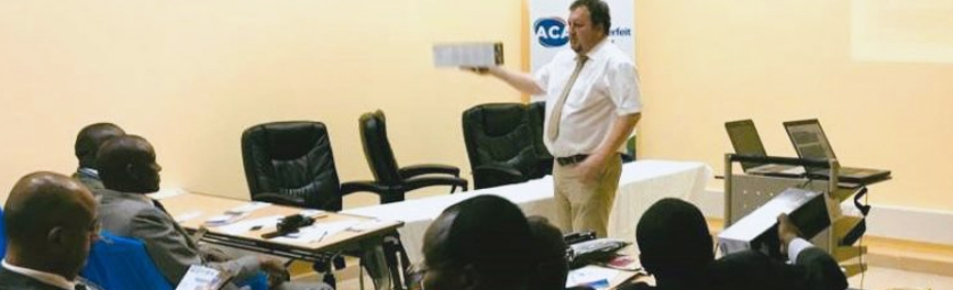 Halliday Finch and Kenya’s Anti-Counterfeit Agency deliver essential training to Law Enforcement Agencies in Nairobi